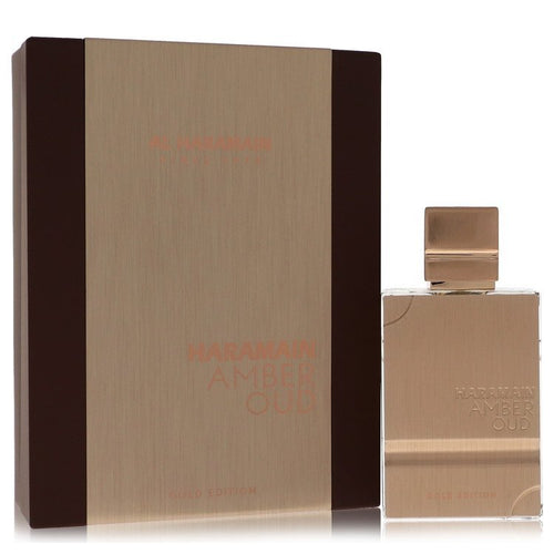 Al Haramain Amber Oud Gold Edition by Al Haramain Eau De Parfum Spray (Unisex) 2 oz (Women) – JawsFragrance.com