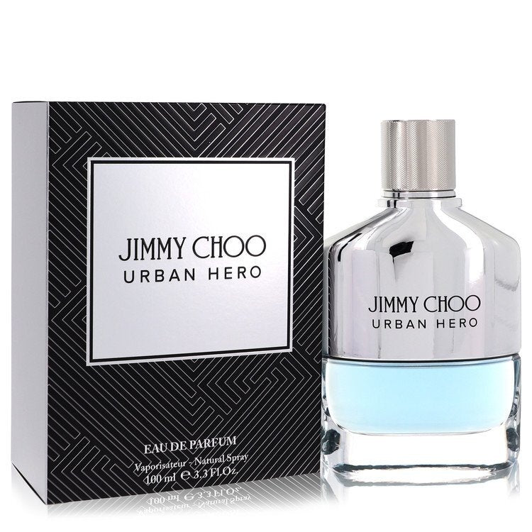 Jimmy Choo Urban Hero by Jimmy Choo Eau De Parfum Spray 3.3 oz (Men) – JawsFragrance.com