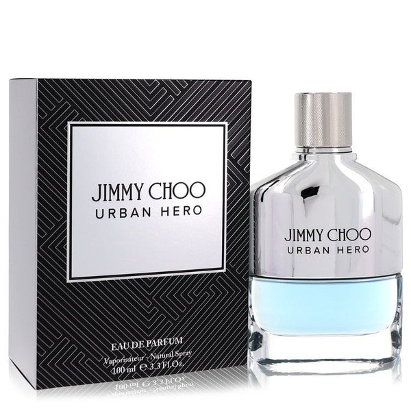 Jimmy Choo Urban Hero by Jimmy Choo Eau De Parfum Spray 3.3 oz (Men) – JawsFragrance.com
