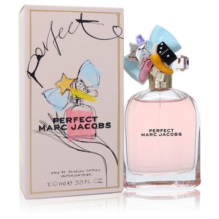 Marc Jacobs Perfect by Marc Jacobs Eau De Parfum Spray 3.3 oz (Women) – JawsFragrance.com