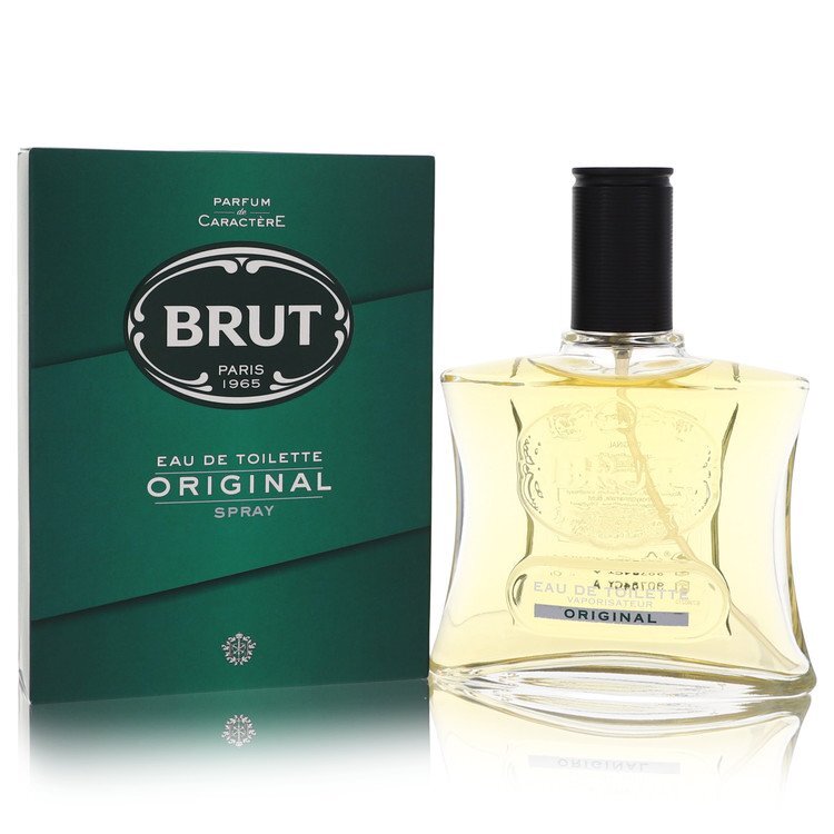 Brut by Faberge Eau De Toilette Spray (Original Glass Bottle) 3.4 oz (Men) – JawsFragrance.com