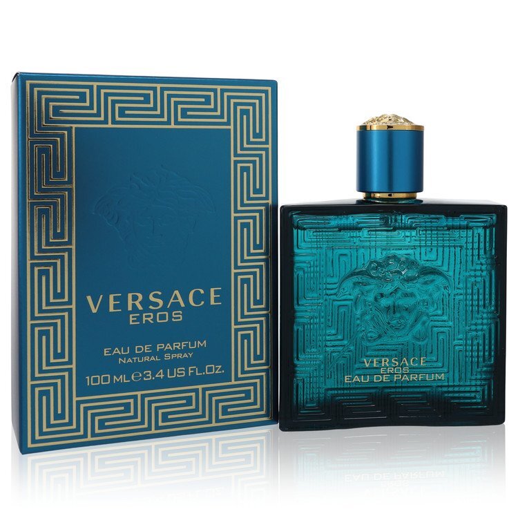 Versace Eros by Versace Eau De Parfum Spray 3.4 oz (Men) – JawsFragrance.com