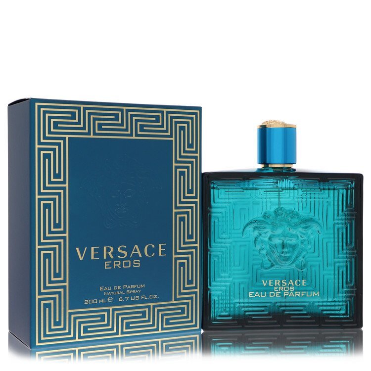 Versace Eros by Versace Eau De Parfum Spray 6.8 oz (Men) – JawsFragrance.com