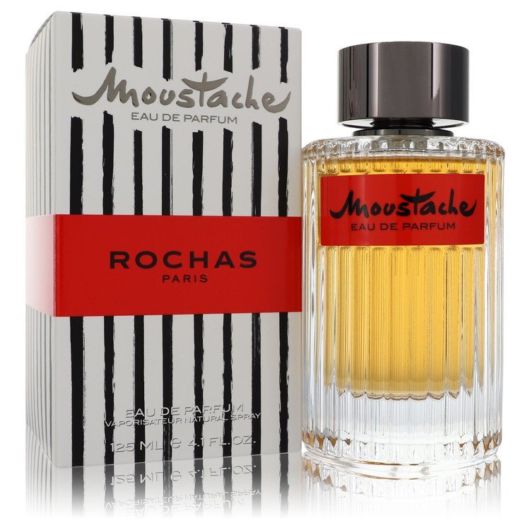 Moustache by Rochas Eau De Parfum Spray 4.1 oz (Men) – JawsFragrance.com