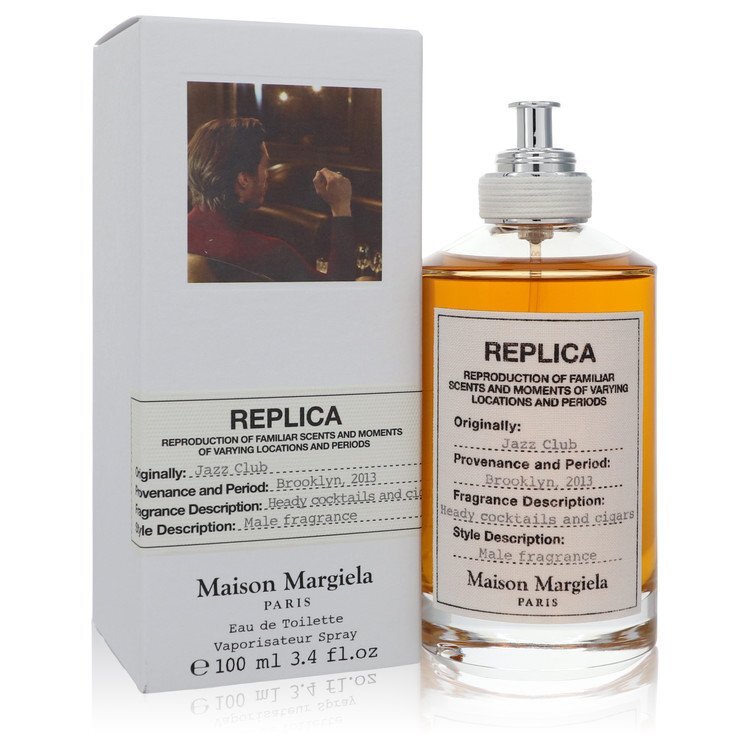Replica Jazz Club by Maison Margiela Eau De Toilette Spray (Unisex) 3.4 oz (Men) – JawsFragrance.com