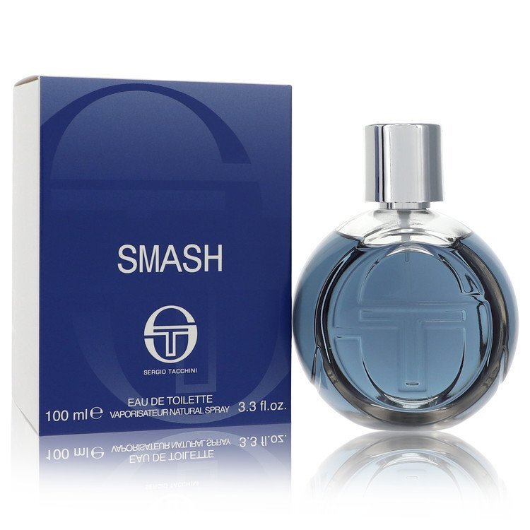 Sergio Tacchini Smash by Sergio Tacchini Eau De Toilette Spray 3.4 oz (Men) – JawsFragrance.com