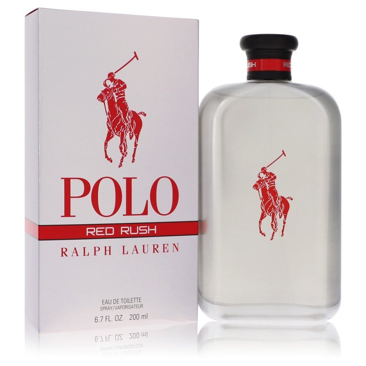 Polo Red Rush by Ralph Lauren Eau De Toilette Spray 6.7 oz (Men) – JawsFragrance.com