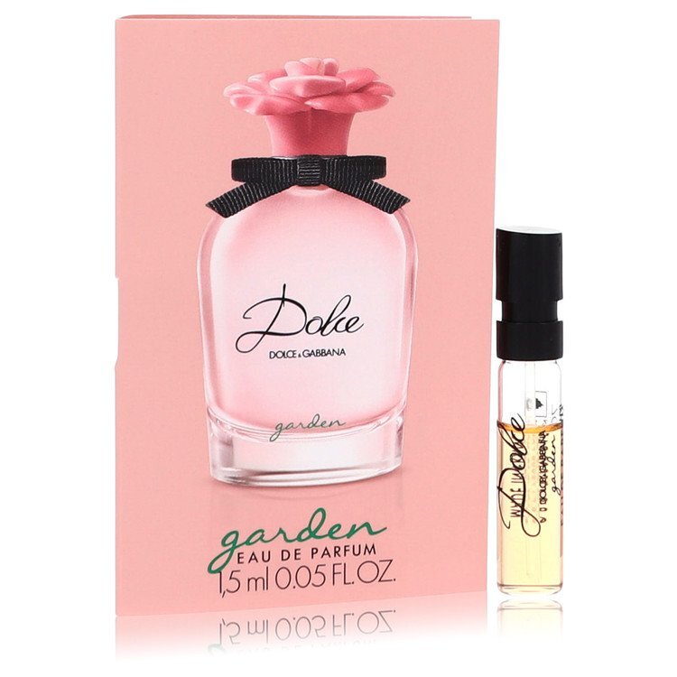 Dolce Garden by Dolce & Gabbana Vial (sample) .05 oz (Women) – JawsFragrance.com