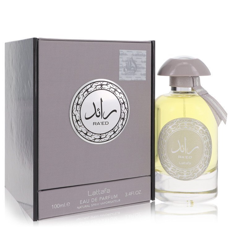 Raed Silver by Lattafa Eau De Parfum Spray (Unisex) 3.4 oz (Women) – JawsFragrance.com