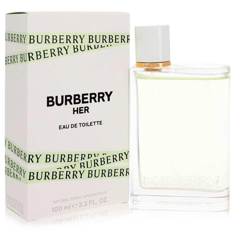 Burberry Her by Burberry Eau De Toilette Spray 3.4 oz (Women) – JawsFragrance.com
