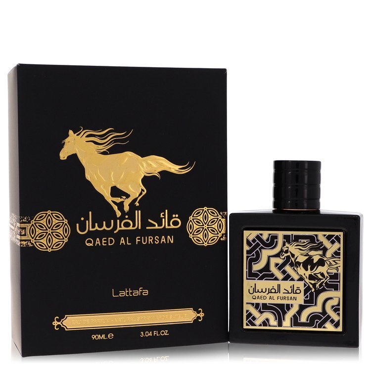 Lattafa Qaed Al Fursan by Lattafa Eau De Parfum Spray 3 oz (Men) – JawsFragrance.com