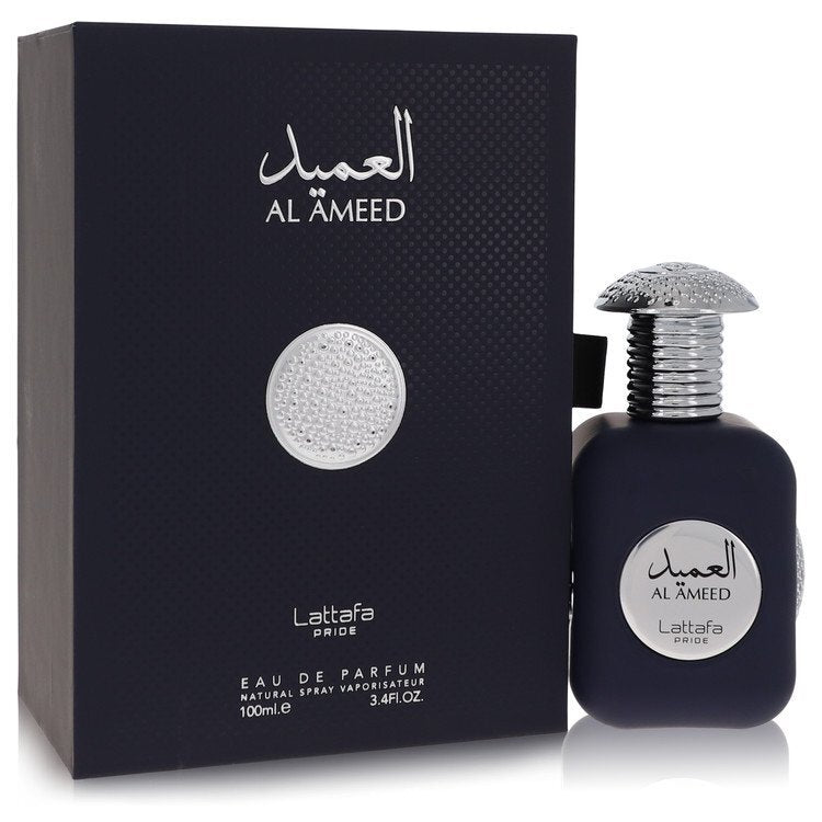 Lattafa Pride Al Ameed by Lattafa Eau De Parfum Spray (Unisex) 3.4 oz (Men) – JawsFragrance.com