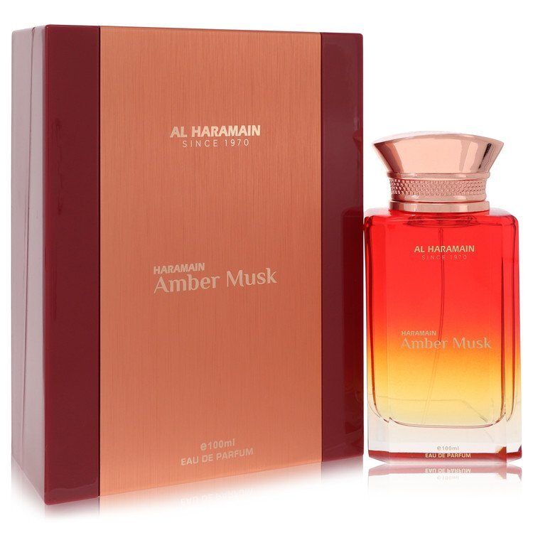 Al Haramain Amber Musk by Al Haramain Eau De Parfum Spray (Unisex) 3.3 oz (Men) – JawsFragrance.com