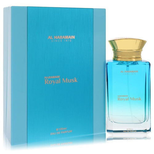 Al Haramain Royal Musk by Al Haramain Eau De Parfum Spray (Unisex) 3.3 oz (Men) – JawsFragrance.com