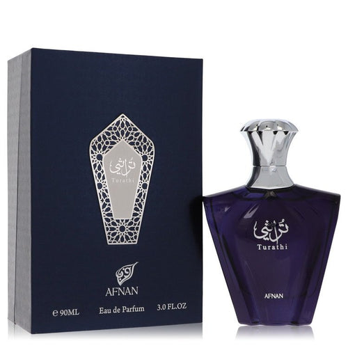 Afnan Turathi Blue by Afnan Eau De Parfum Spray 3 oz (Men) – JawsFragrance.com