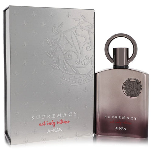 Afnan Supremacy Not Only Intense by Afnan Extrait De Parfum Spray 3.4 oz (Men) – JawsFragrance.com