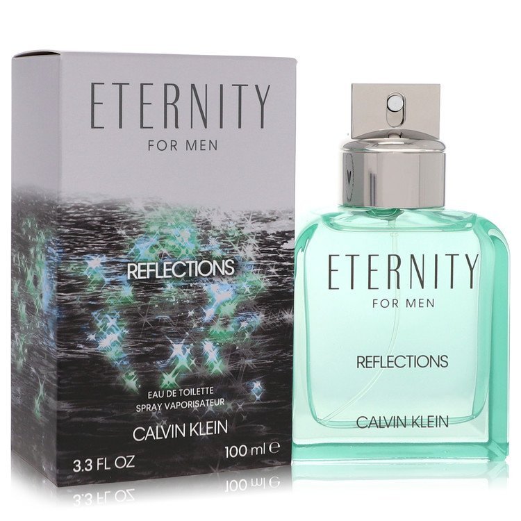Eternity Reflections by Calvin Klein Eau De Toilette Spray 3.4 oz (Men) – JawsFragrance.com