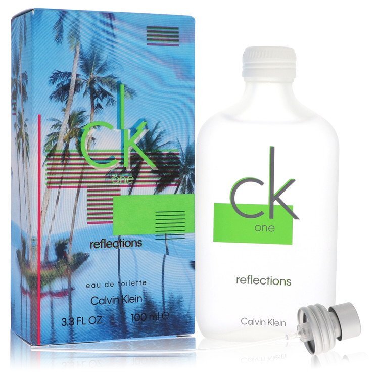 CK One Reflections by Calvin Klein Eau De Toilette Spray (Unisex) 3.4 oz (Men) – JawsFragrance.com