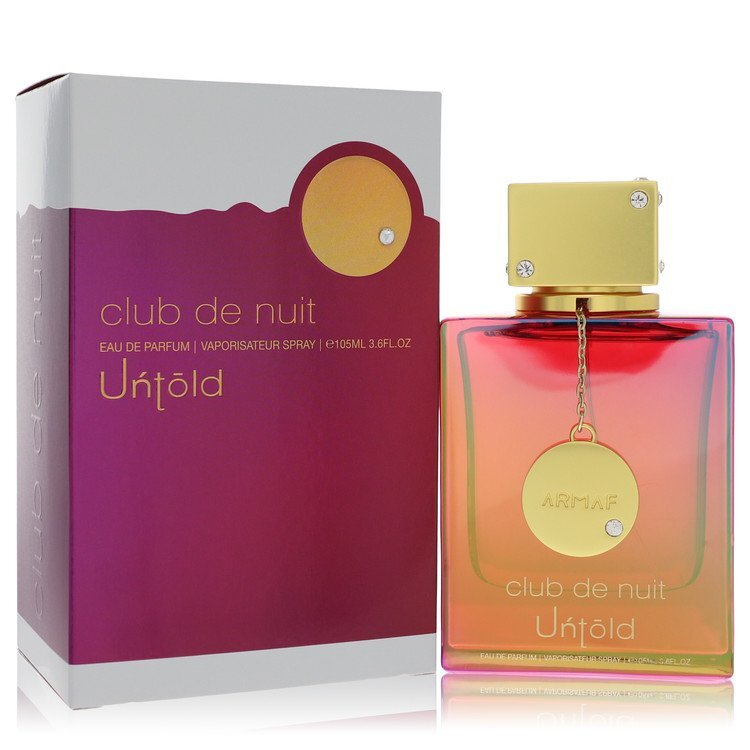 Club De Nuit Untold by Armaf Eau De Parfum Spray (Unisex) 3.6 oz (Women) – JawsFragrance.com