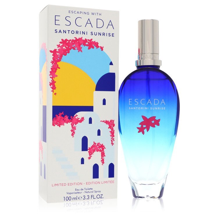 Escada Santorini Sunrise by Escada Eau De Toilette Spray 3.4 oz (Women) – JawsFragrance.com
