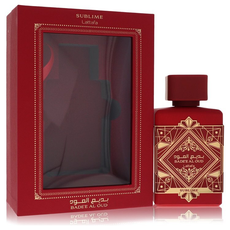 Lattafa Badee Al Oud Sublime by Lattafa Eau De Parfum Spray 3.4 oz (Men) – JawsFragrance.com