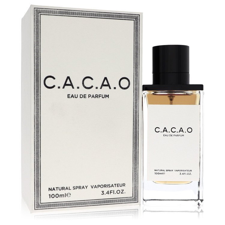 C.A.C.A.O. by Fragrance World Eau De Parfum Spray (Unisex) 3.4 oz (Men) – JawsFragrance.com
