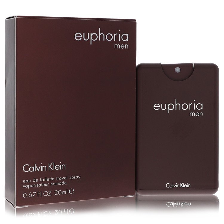 Euphoria by Calvin Klein Eau De Toilette Spray .67 oz (Men) – JawsFragrance.com