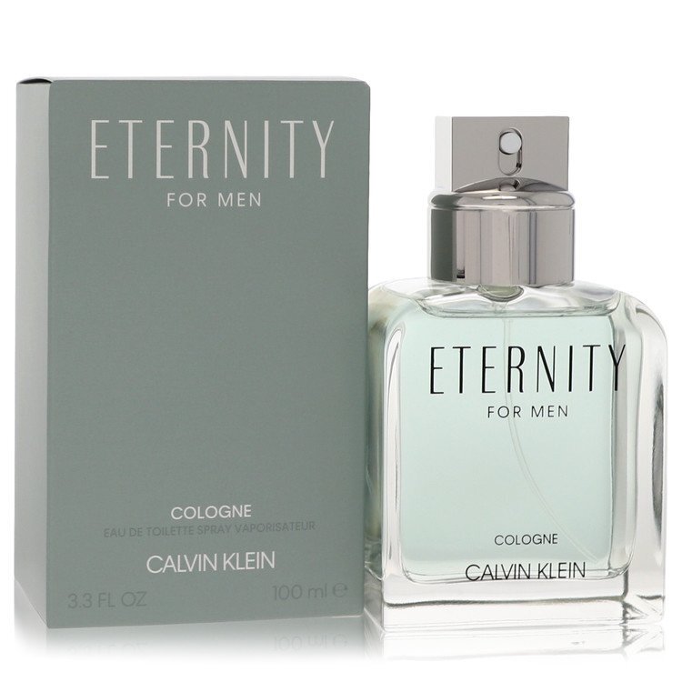 Eternity Cologne by Calvin Klein Eau De Toilette Spray 3.3 oz (Men) – JawsFragrance.com
