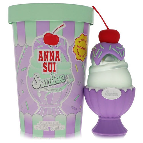 Anna Sui Sundae Violet Vibe by Anna Sui Eau De Toilette Spray 1.7 oz (Women) – JawsFragrance.com