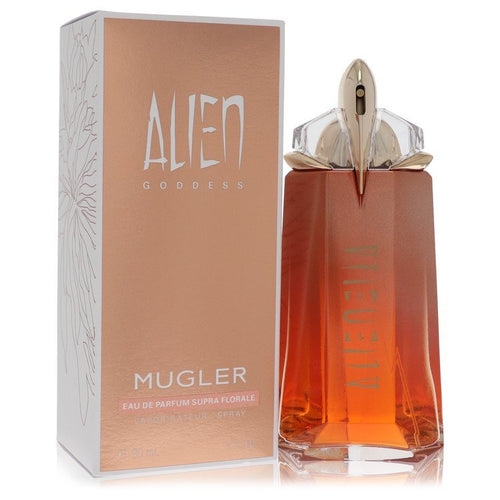 Alien Goddess Supra Floral by Thierry Mugler Eau De Parfum Spray 3 oz (Women) – JawsFragrance.com