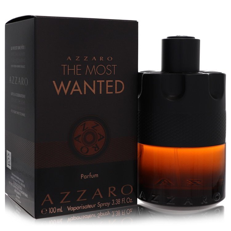 Azzaro The Most Wanted by Azzaro Parfum Spray 3.4 oz (Men) – JawsFragrance.com