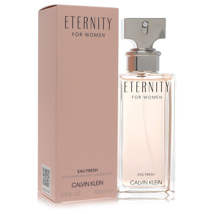 Eternity Eau Fresh by Calvin Klein Eau De Parfum Spray 3.4 oz (Women) – JawsFragrance.com