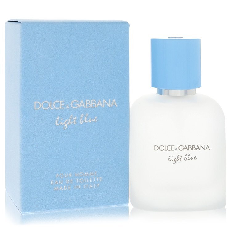 Light Blue by Dolce & Gabbana Eau De Toilette Spray 1.7 oz (Men) – JawsFragrance.com
