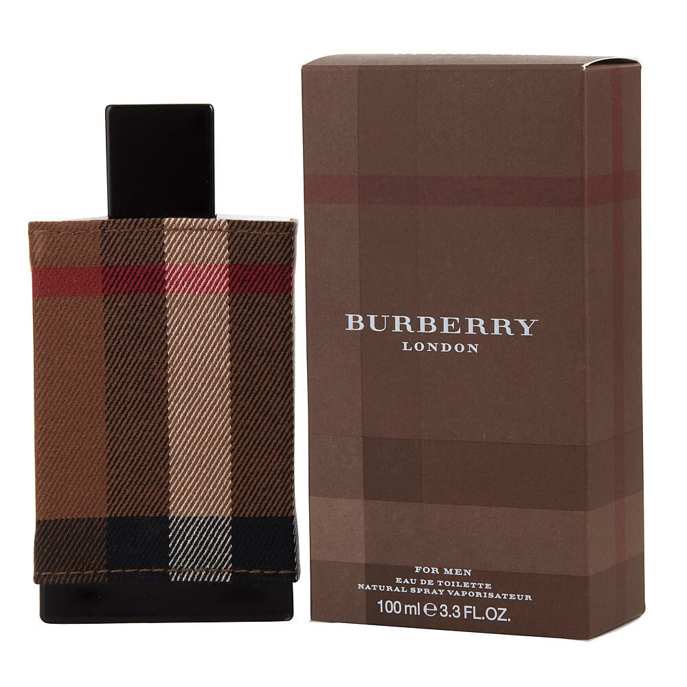 Burberry london (fabric) 3.4 eau de toilette spray for men – JawsFragrance.com