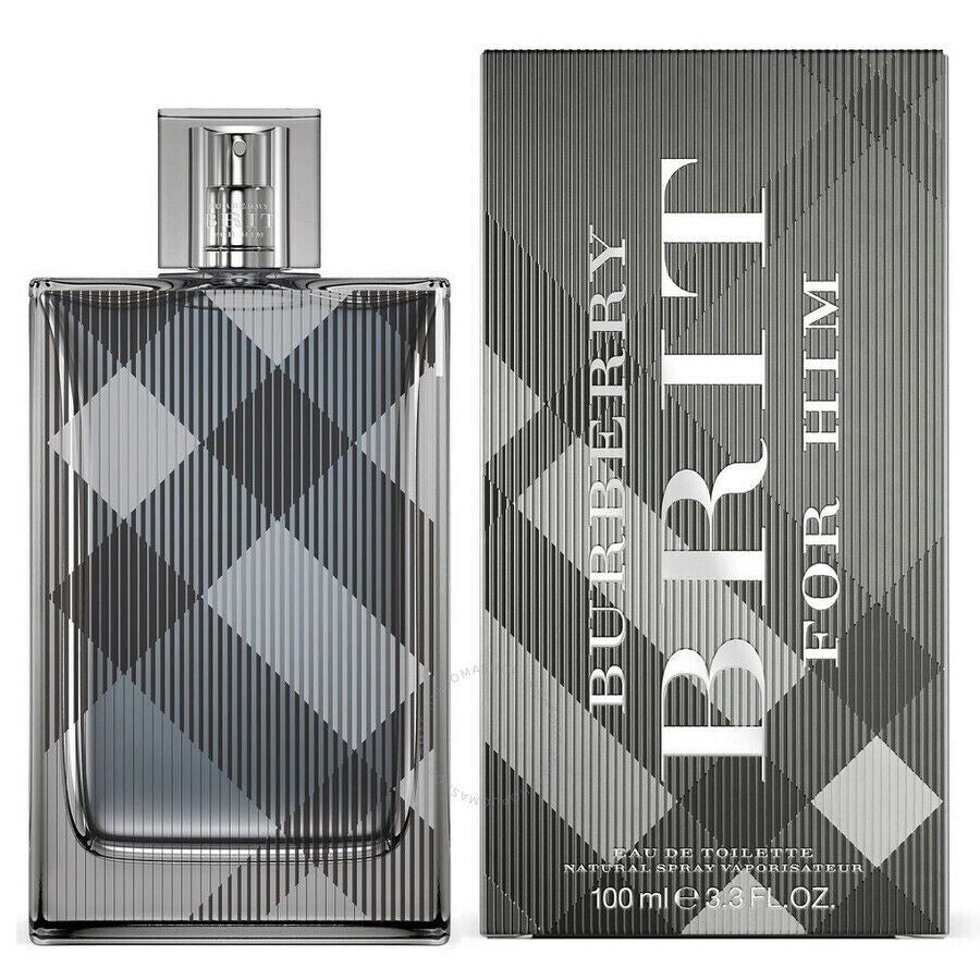 Burberry brit 3.3 eau de toilette spray for men – JawsFragrance.com