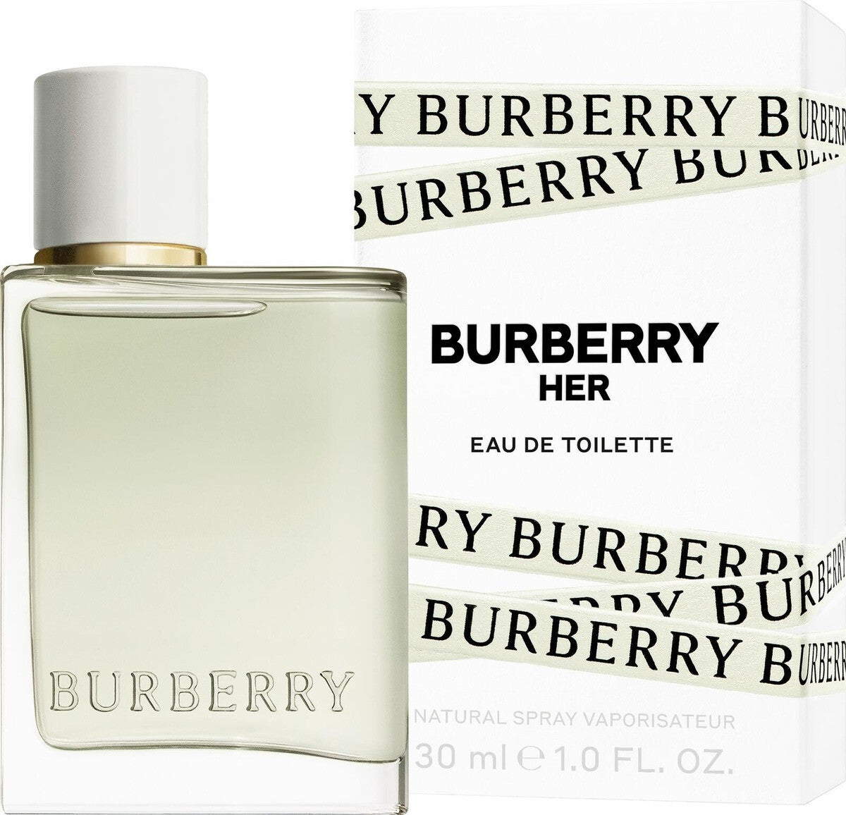 Burberry her 1 oz eau de toilette spray – JawsFragrance.com