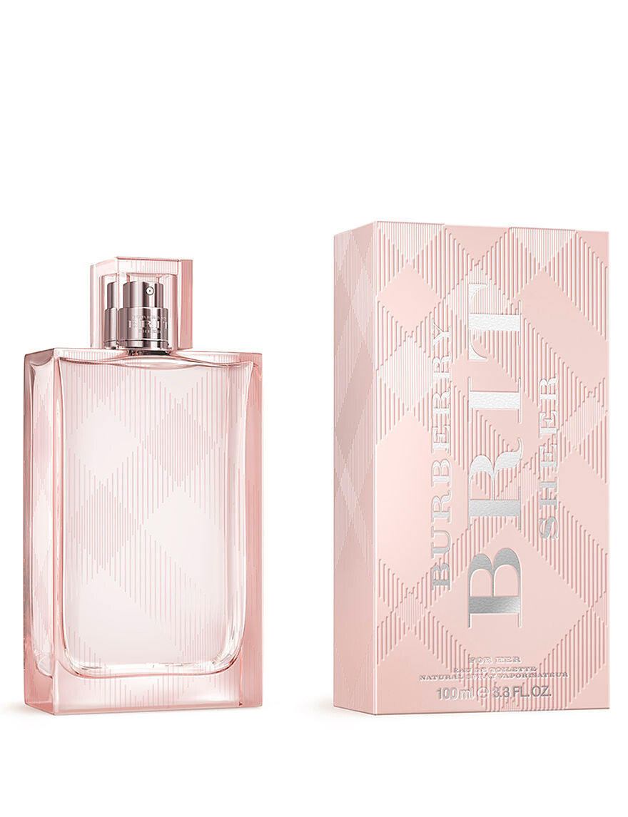 Burberry brit sheer 3.4 eau de toilette spray for women – JawsFragrance.com
