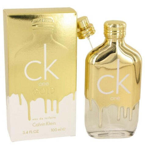 Ck One Gold Eau De Toilette – JawsFragrance.com