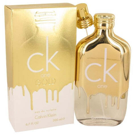 Ck One Gold Eau De Toilette – JawsFragrance.com