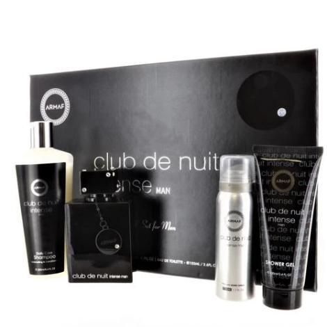 Armaf Club De Nuit Intense 4 Piece Gift Set – JawsFragrance.com