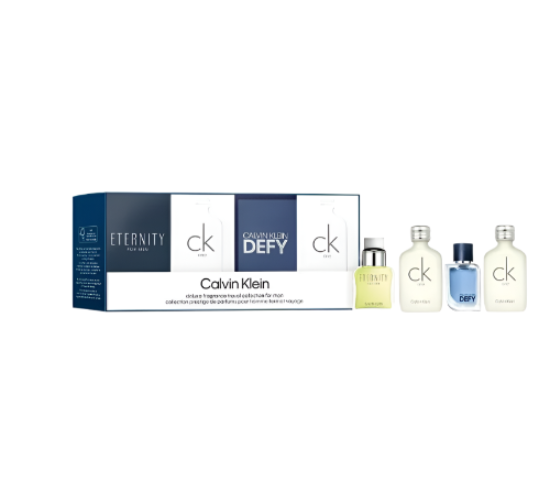 Calvin Klein 4 Piece Mini Gift Set – JawsFragrance.com