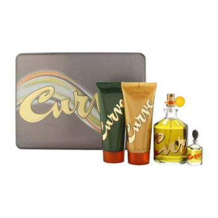 Curve 4 Piece Gift Set – JawsFragrance.com