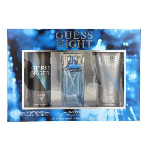 Guess Night 3 Piece Gift Set – JawsFragrance.com
