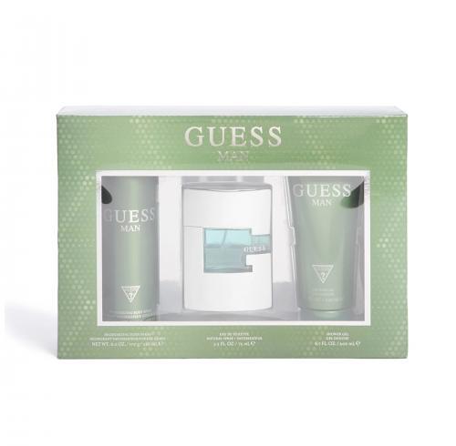 Guess Man 3 Piece Gift Set – JawsFragrance.com