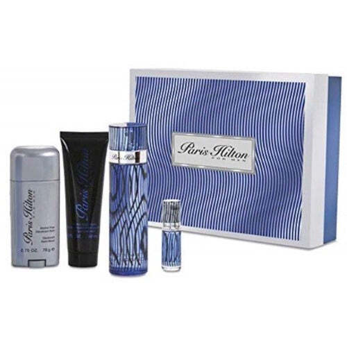 Paris Hilton Man 4 Piece Gift Set – JawsFragrance.com