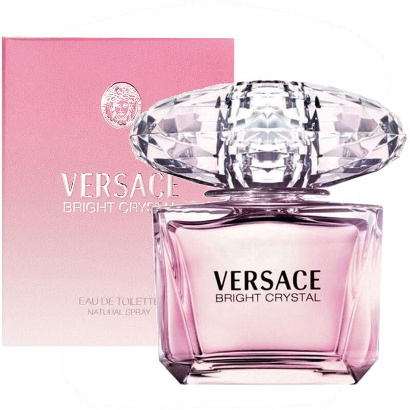 Versace bright crystal 6.8 eau de toilette spray for women – JawsFragrance.com