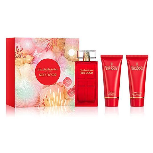 Red Door 3 Piece Gift Set – JawsFragrance.com
