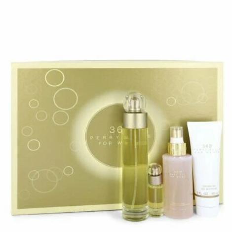 Perry Ellis 360 4 Piece Gift Set – JawsFragrance.com
