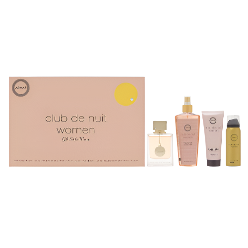 Armaf Club De Nuit 4 Piece Gift Set – JawsFragrance.com