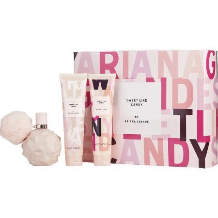 Sweet Like Candy By Ariana Grande 3 Piece Gift Set – JawsFragrance.com